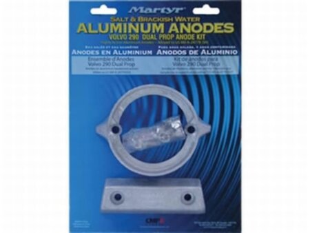 Anodepack Volvo Penta 290 aluminium