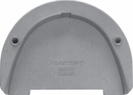 Volvo anode Transom plate SX zink