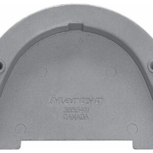 Volvo anode Transom plate SX zink
