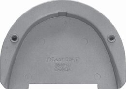 Volvo anode Transom plate SX magnesium