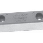 Volvo anode Bar aluminium