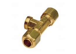 T- koppeling voor 8 mm slang