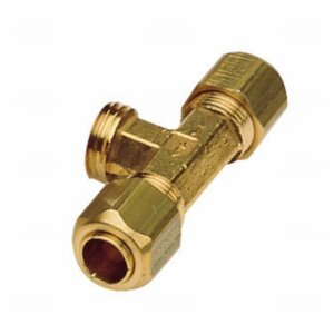 T- koppeling voor 8 mm slang