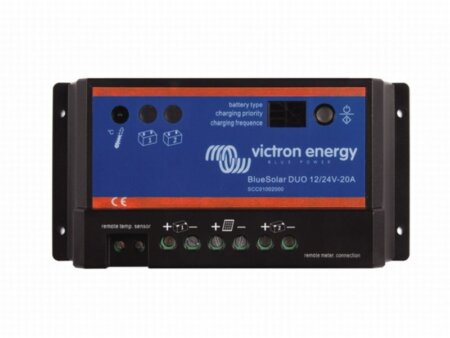 Laadregelaar Victron BlueSolar PWM-PRO 12/24V 20A
