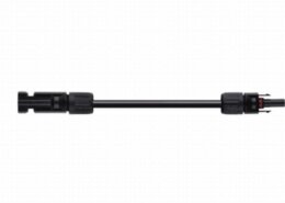 Verbindingskabel 4mm² - 1 meter