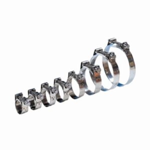 Slangklem RVS 304 130 - 140 mm