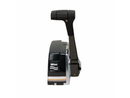 Vetus motorbediening topmontage zwart