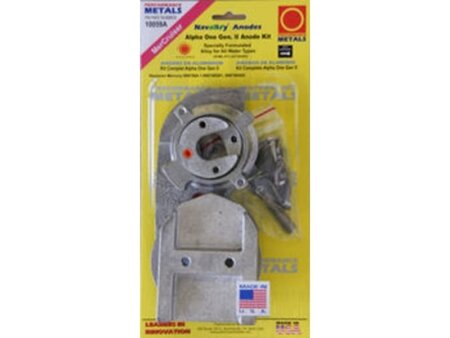 Anodepack Mercruiser Alpha Gen 2 1991- present Navalloy