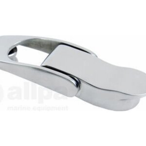 Bakkist-spansluiting RVS 316 82x25x15mm