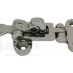 Deursluiting RVS 316 L=100mm