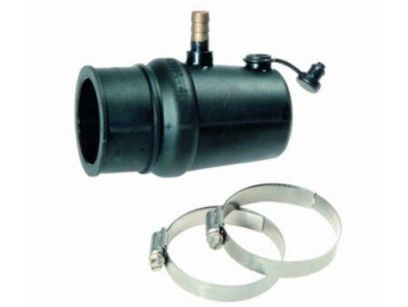 Rubber Flex.binnenlager 35 mm met Waterinlaat