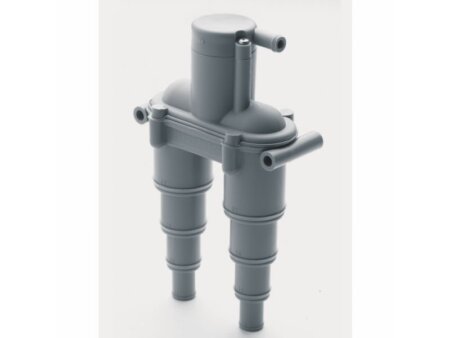 Beluchter type AIRVENT, 13/19/25/32mm , met klep