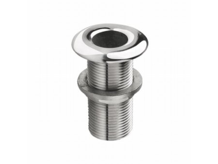 Huiddoorvoer RVS 3/4" bol