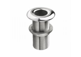 Huiddoorvoer RVS 1 1/2" bol