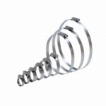 Slangklem; RVS 304; 12 - 22 mm