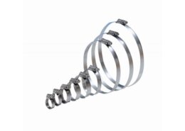 Slangklem RVS 304 12 - 22 mm