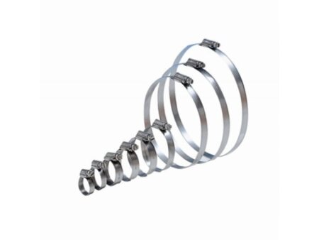 Slangklem; RVS 304; 12 - 22 mm