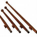 Vlaggenstok Teak 60