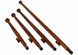Vlaggenstok Teak 60