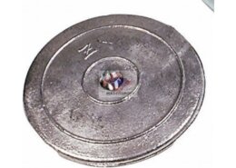 Aluminium roerblad anode 90 mm 0,2 kg