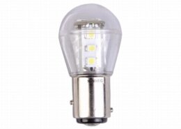 LED kogellamp Bay15D groen
