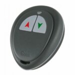 Zender 2-kanalen pocket op/neer