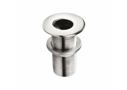 Huiddoorvoer RVS 1 1/4" vlak