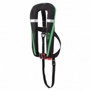 Besto Comfort Fit 185N zwart/groen