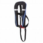 Besto Comfort Fit 185N zwart/blauw