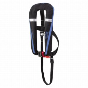 Besto Comfort Fit 185N zwart/blauw