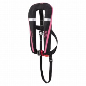 Besto Comfort Fit 185N zwart/roze
