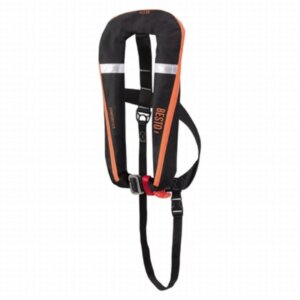 Besto Comfort Fit 185N zwart/oranje