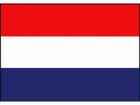 Vlag Nederland, 80 x 120 cm classic rood,wit,donkerblauw