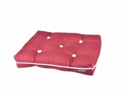 Kapokkussen bordeaux enkel 35x46x13 cm