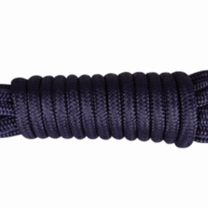 Landvast 16-voudig 100% polyester 12 mm - 6 meter navy