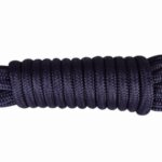 Landvast 16-voudig 100% polyester 12 mm - 10 meter navy
