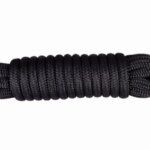 Landvast 16-voudig 100% polyester 14 mm - 15 meter zwart