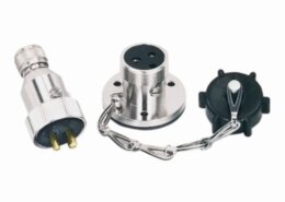 Waterdicht stopcontact - 2 polig/10A