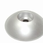 Roerblad anode aluminium-bol 0,4 kg