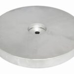 Roerblad anode aluminium-plat 3 kg