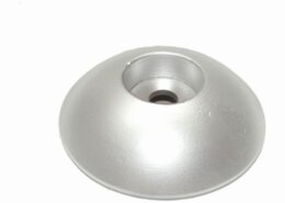 Roerblad anode zink-bol 2,2 kg