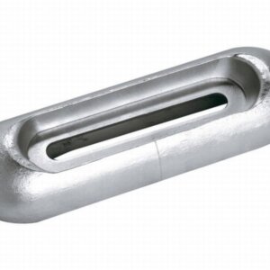 Opschroef anode aluminium 200X65X35