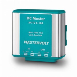 Omvormer Mastervolt DC Master 24/12 6-10A