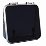 Gebo Flushline vluchtluik, 440 x 440 R42
