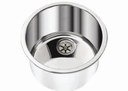 Ronde roestvaststalen wasbak 285 mm