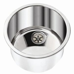Ronde roestvaststalen wasbak 285 mm