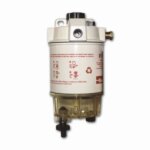 Brandstoffilter / waterafscheider diesel, 114 l/h