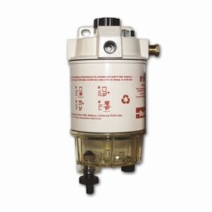 Brandstoffilter / waterafscheider diesel, 114 l/h
