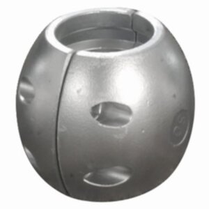 Schroefas anode zink 45 mm