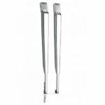 Vetus dubbele instelbare arm 308 - 393 mm RVS, DIN